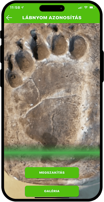 KOPÓ mobil képernyőfotó